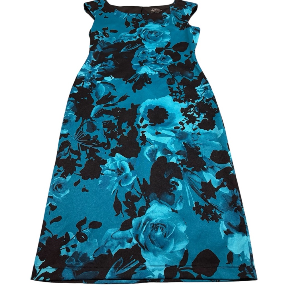 Connected Apparel Woman’s Dress Size 8 Sleeveless Zippered